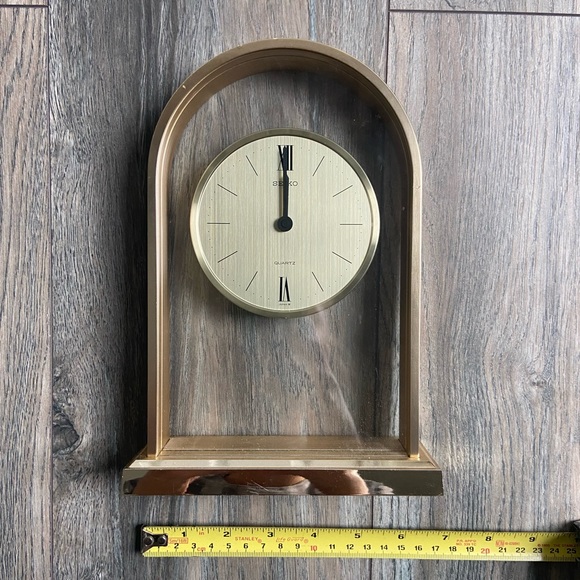 Seiko Other - VINTAGE decorative mid century clock